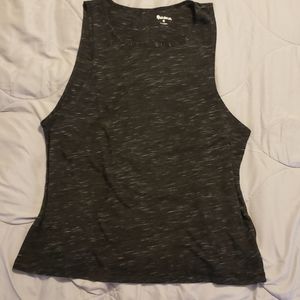 Black work out shirt